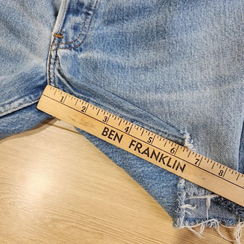 Vintage Y2K Levis 501xx Denim Shorts Mens 32 6